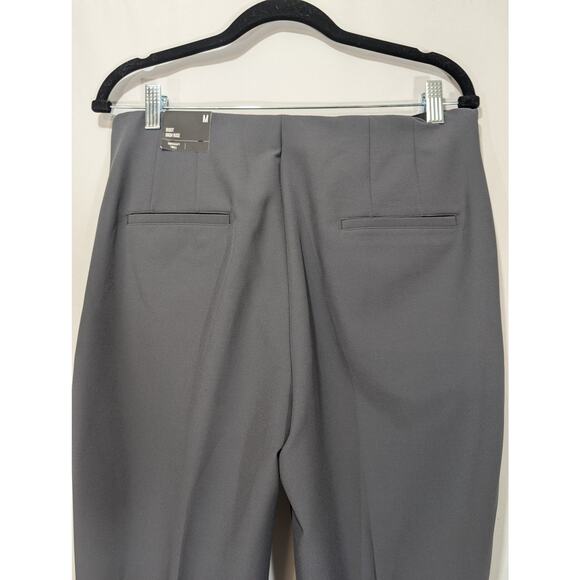 Express Supersoft Twill Boot High Rise Pants Gray Size M NWT - Picture 5 of 8